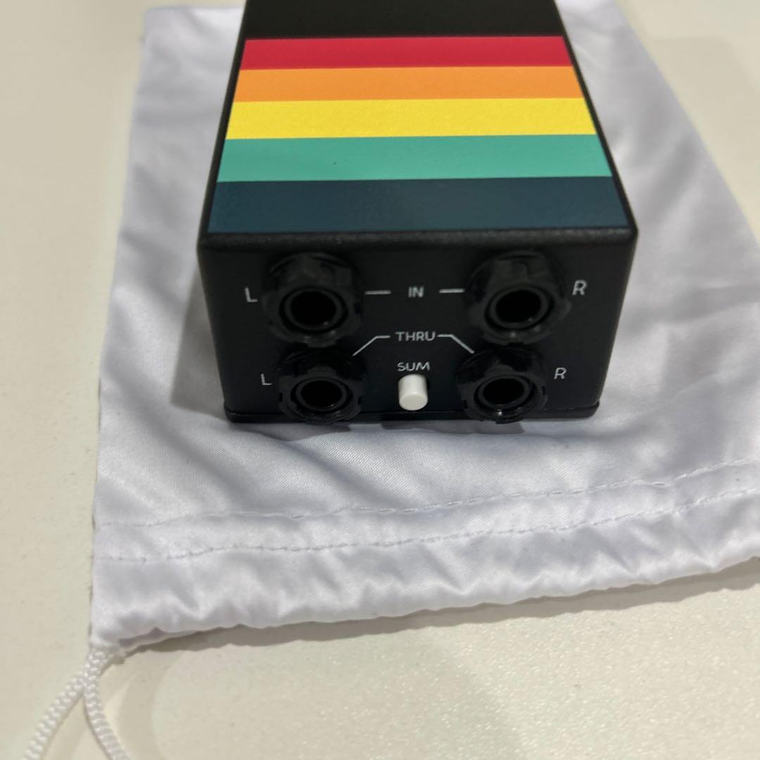 配信機器・PA機器・レコーディング機器 Walrus Audio Canvas Stereo DI