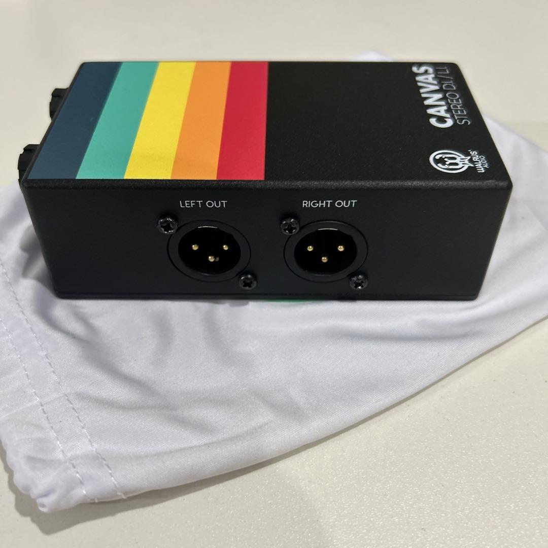配信機器・PA機器・レコーディング機器 Walrus Audio Canvas Stereo DI