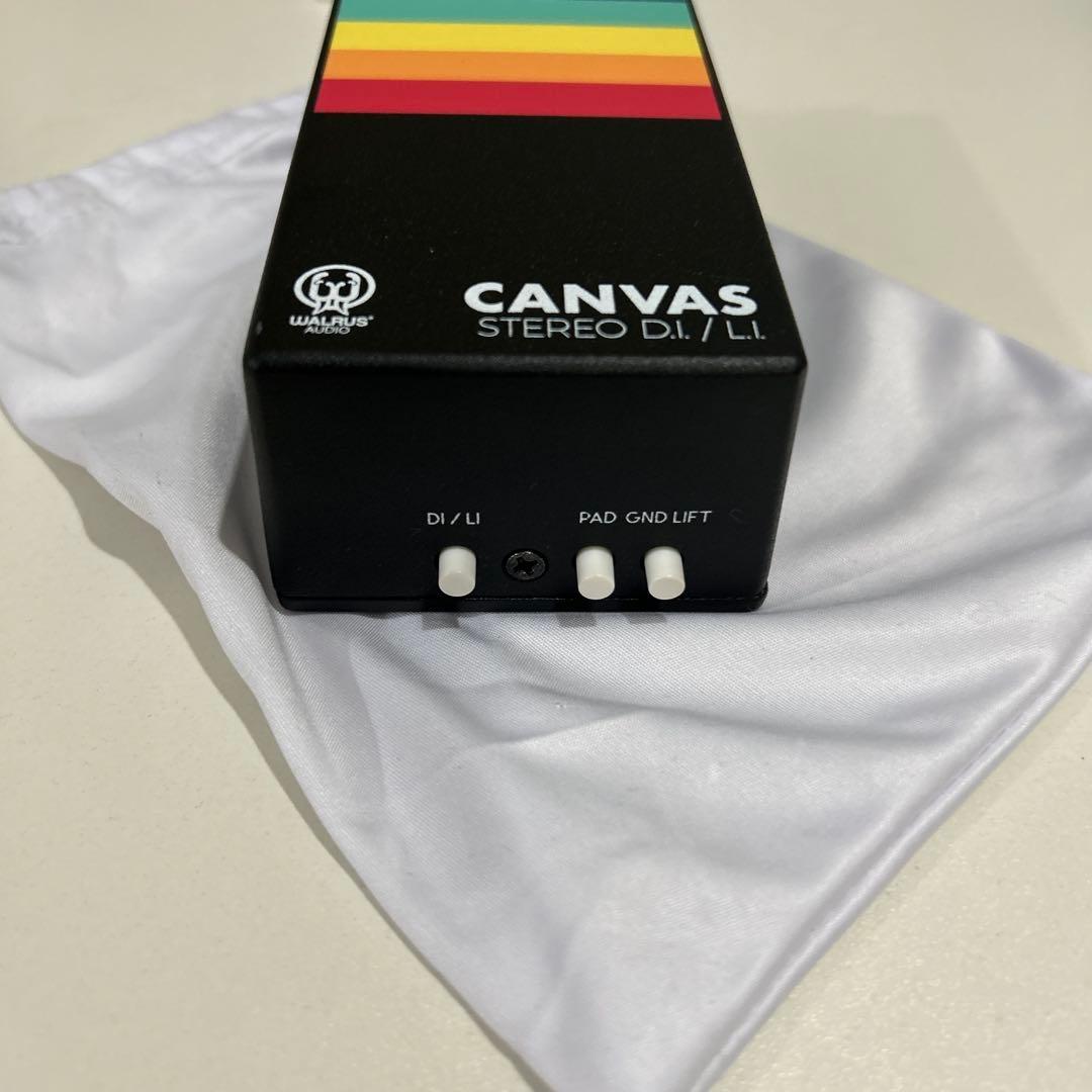 配信機器・PA機器・レコーディング機器 Walrus Audio Canvas Stereo DI