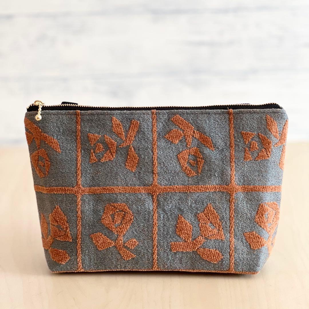 ミナペルホネン Lulu large brownハンドバッグMB601-131