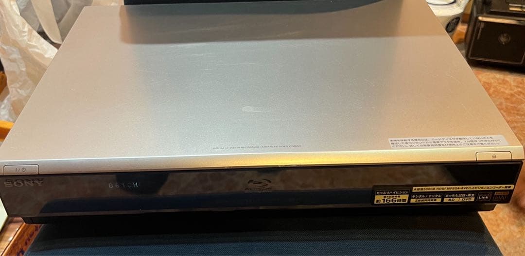 SONY 500GB 2チューナー ブルーレイレコーダー BDZ-T90 ソニー