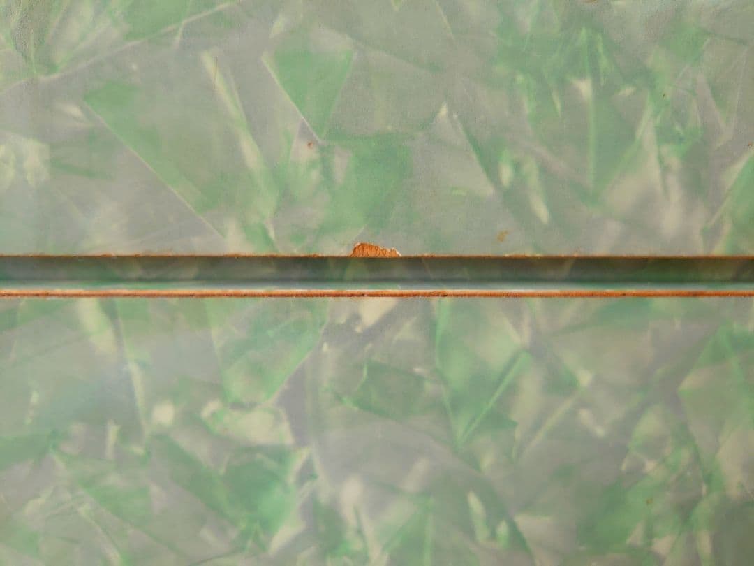 昭和レトロ レトロポップ チェスト タンス 引き出し グリーン 緑色 古道具