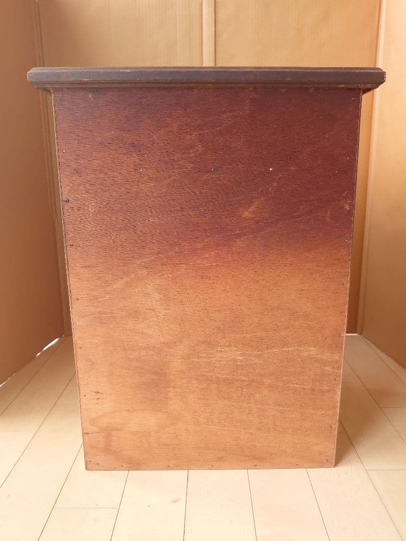 昭和レトロ レトロポップ チェスト タンス 引き出し グリーン 緑色 古道具