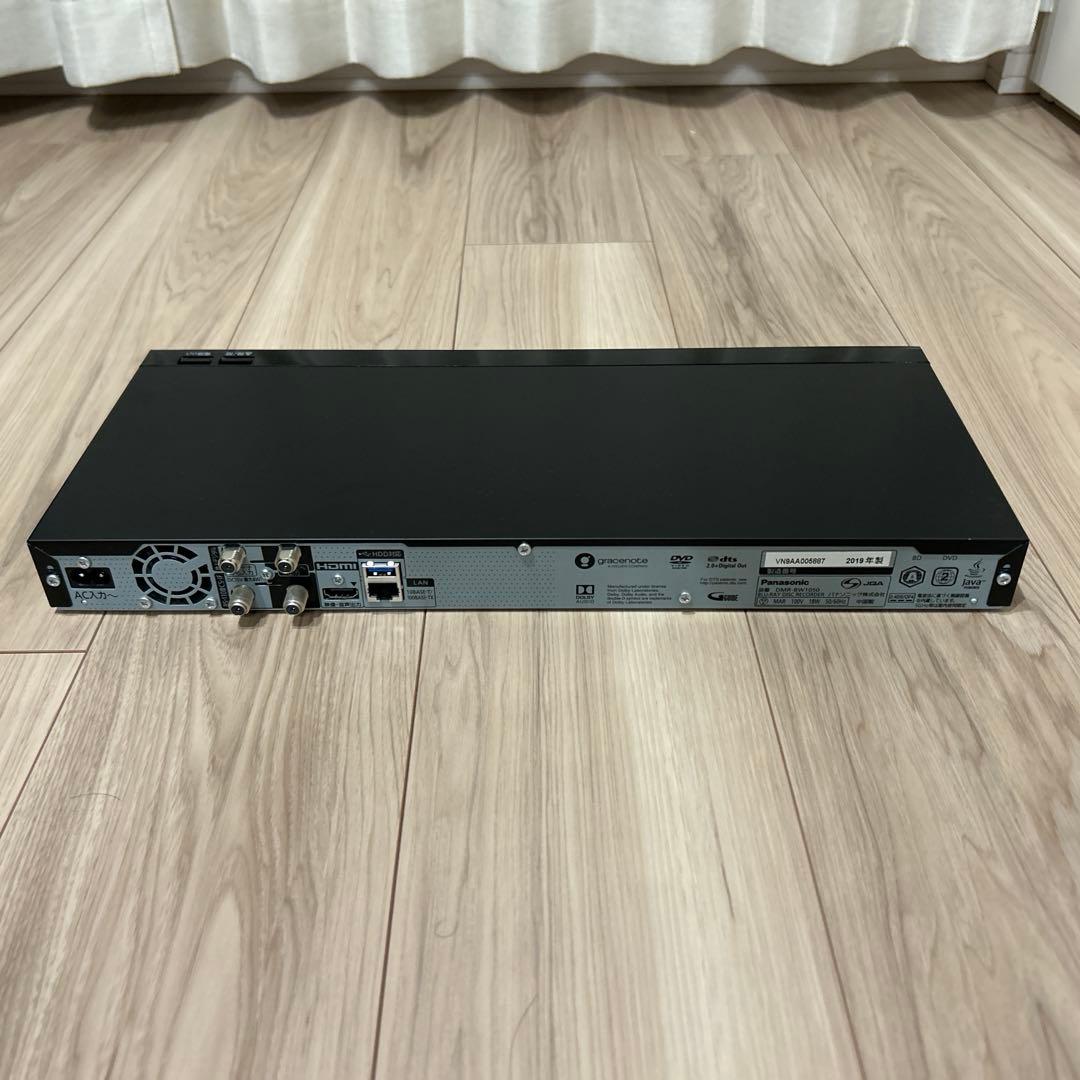 Panasonic DIGA BRレコーダーDMR-BW1050