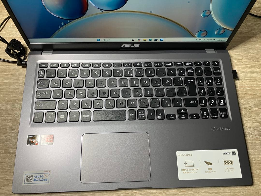 Windowsノート本体 ASUS M515UA-BQ336TS