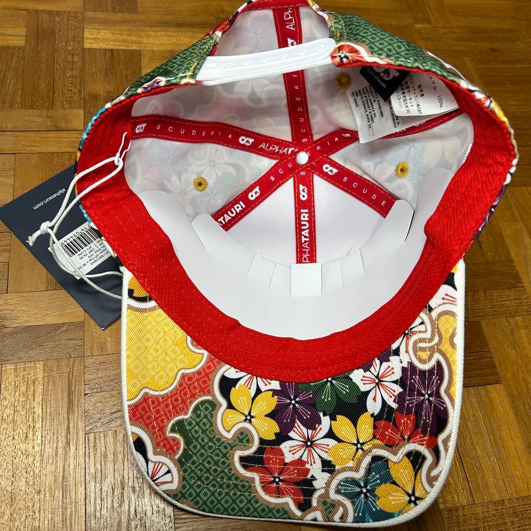 F1アルファタウリ チーム 日本GP 角田裕毅 2022年限定キャップ　稀少