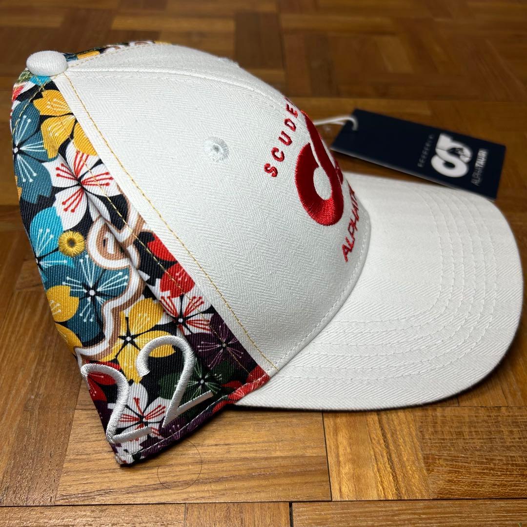 F1アルファタウリ チーム 日本GP 角田裕毅 2022年限定キャップ　稀少