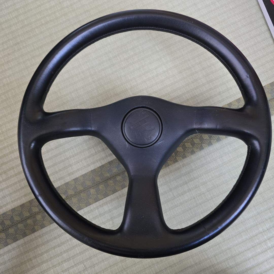 備*城様 GT-Rブラック ステアリングホイール