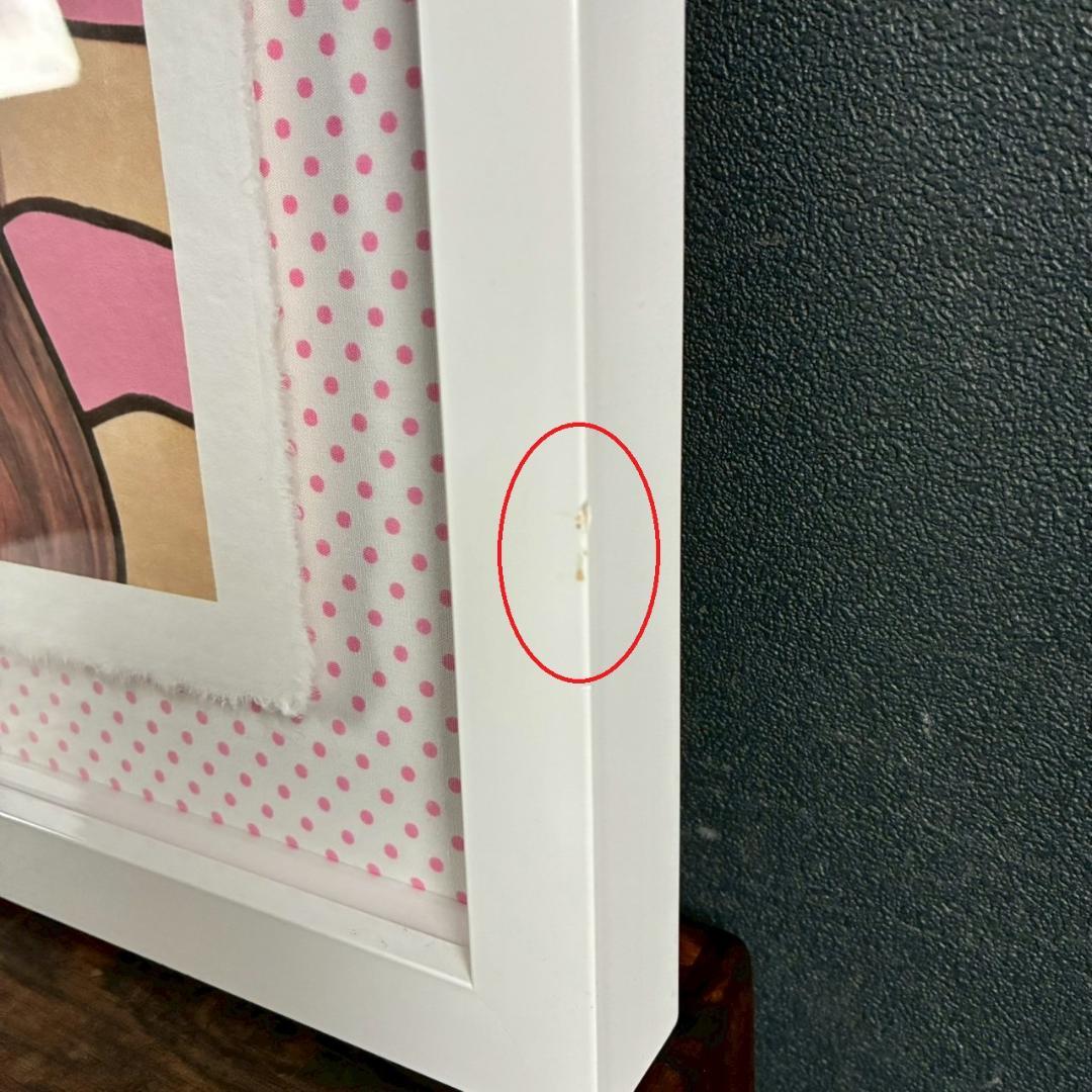 美品 内藤ルネ「ルネガール キャノチェ」版画 限定60点 Kawaii 中原淳一