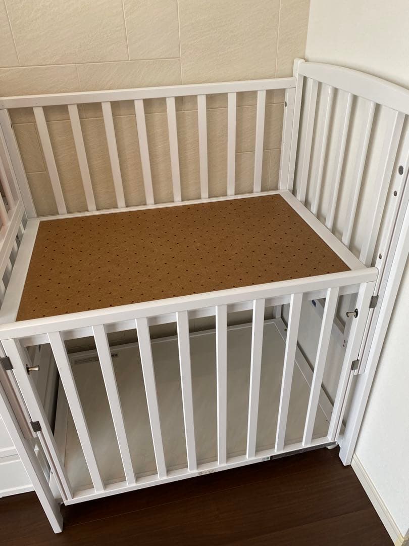 【期間限定値下】YAMASAKI コンパクトベッド ツーオープン ハイタイプ