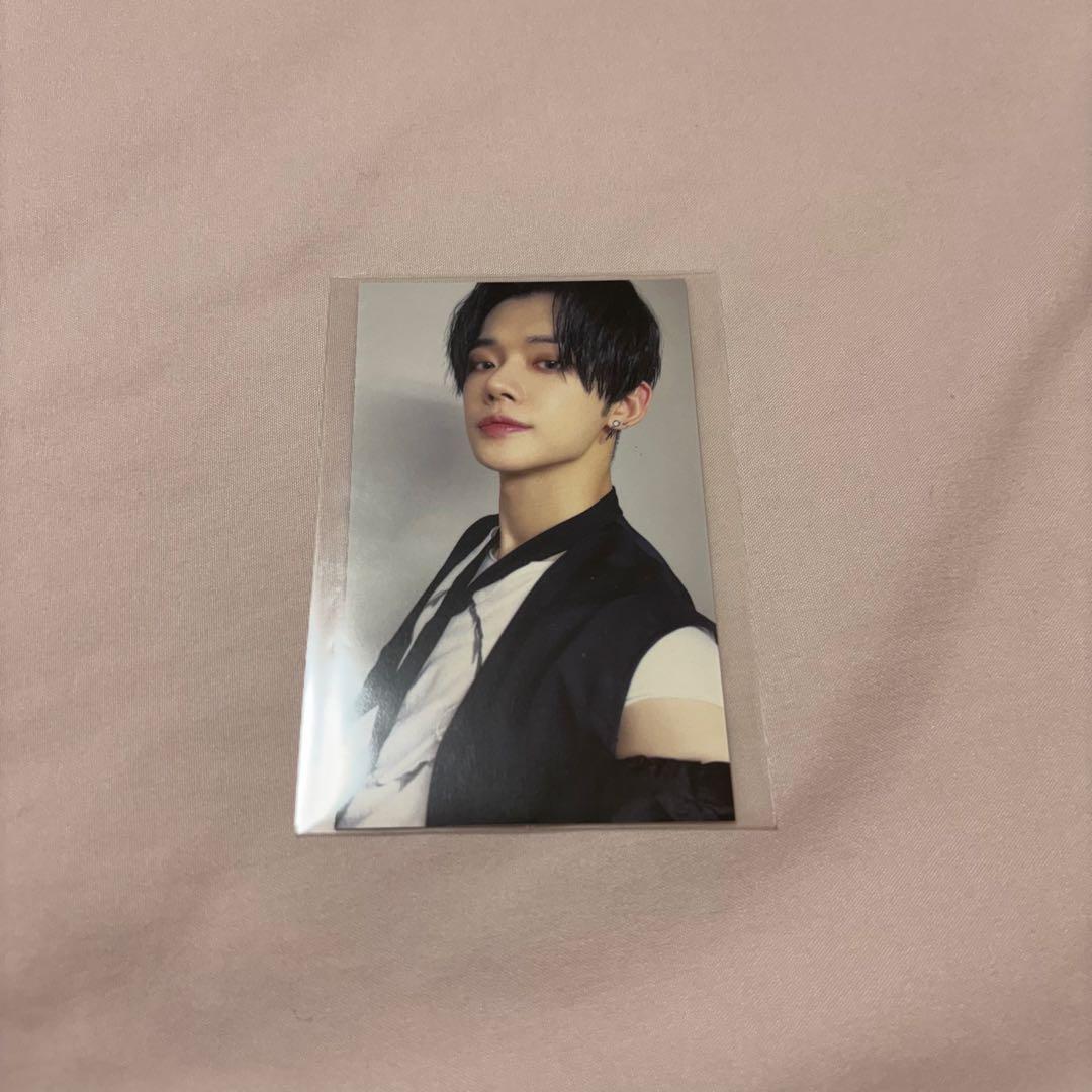 TXT トゥバ freeze トレカ ラキドロ ヨンジュン