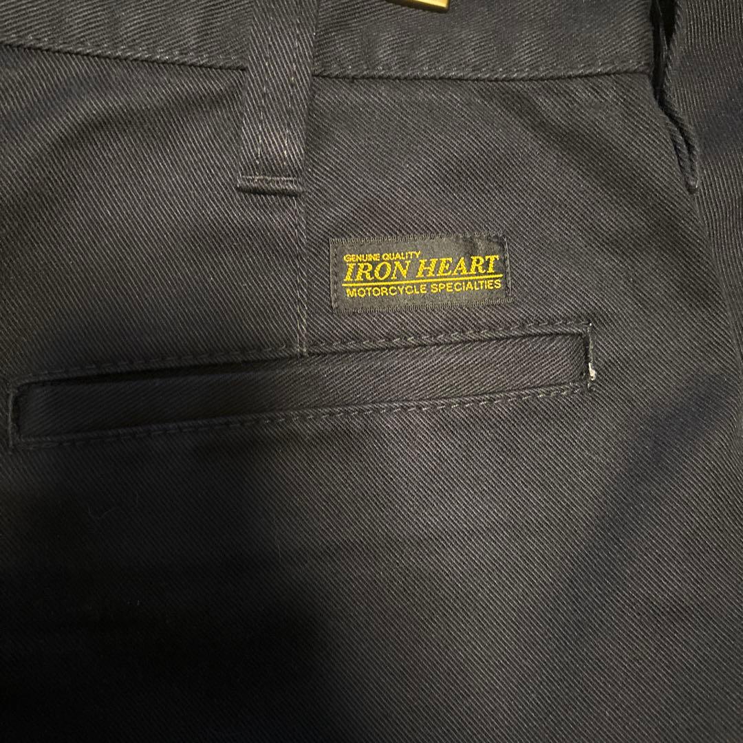 IRON HEART メンズ パンツ スラックス