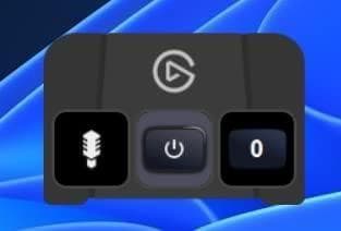 AElgato フットペダル型 Stream Deck/ハンズフリー 配信/ワン