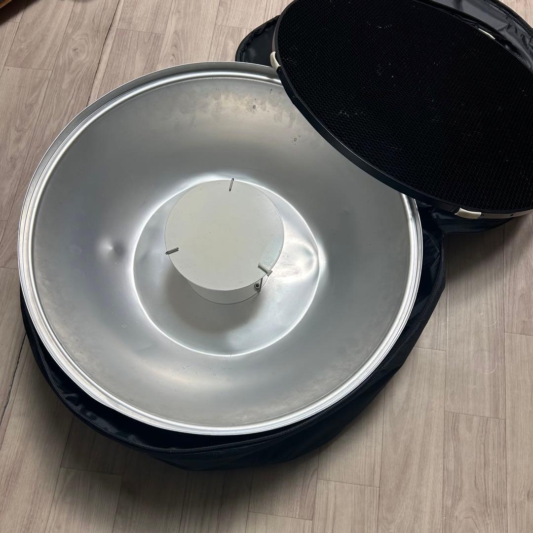 profoto 用　オパ銀　グリット　ケース付き