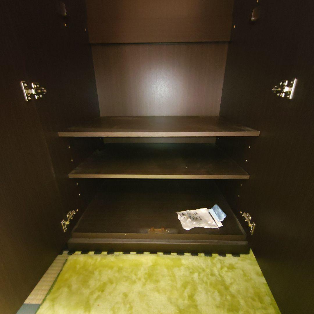 ニトリ　ワードローブ　タンス