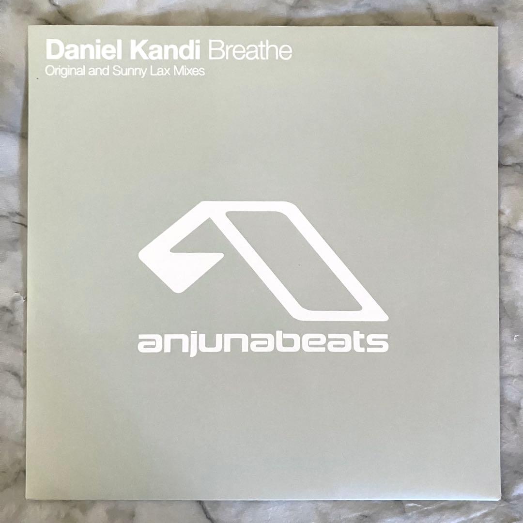 洋楽 Daniel Kandi - Breathe 12\" Anjunabeats