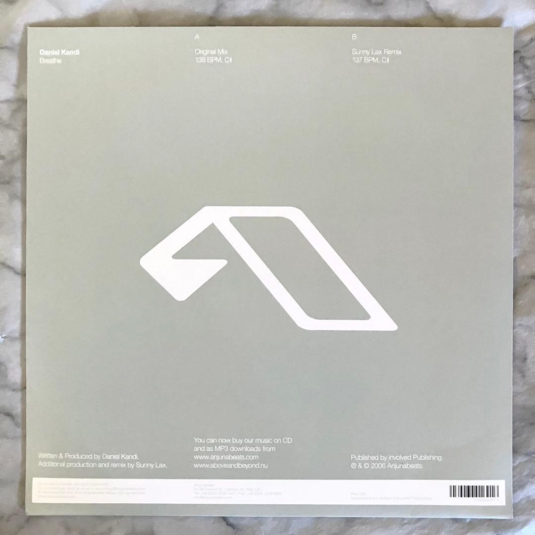 洋楽 Daniel Kandi - Breathe 12\" Anjunabeats