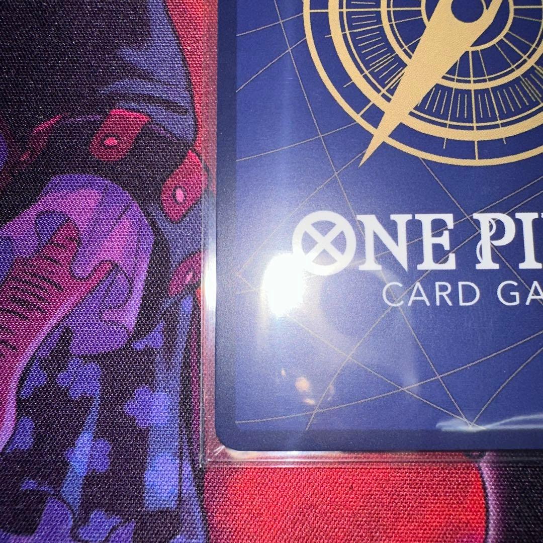 美品 ワンピースカード エッグヘッドクライシス ロロノア・ゾロ SR パラレル