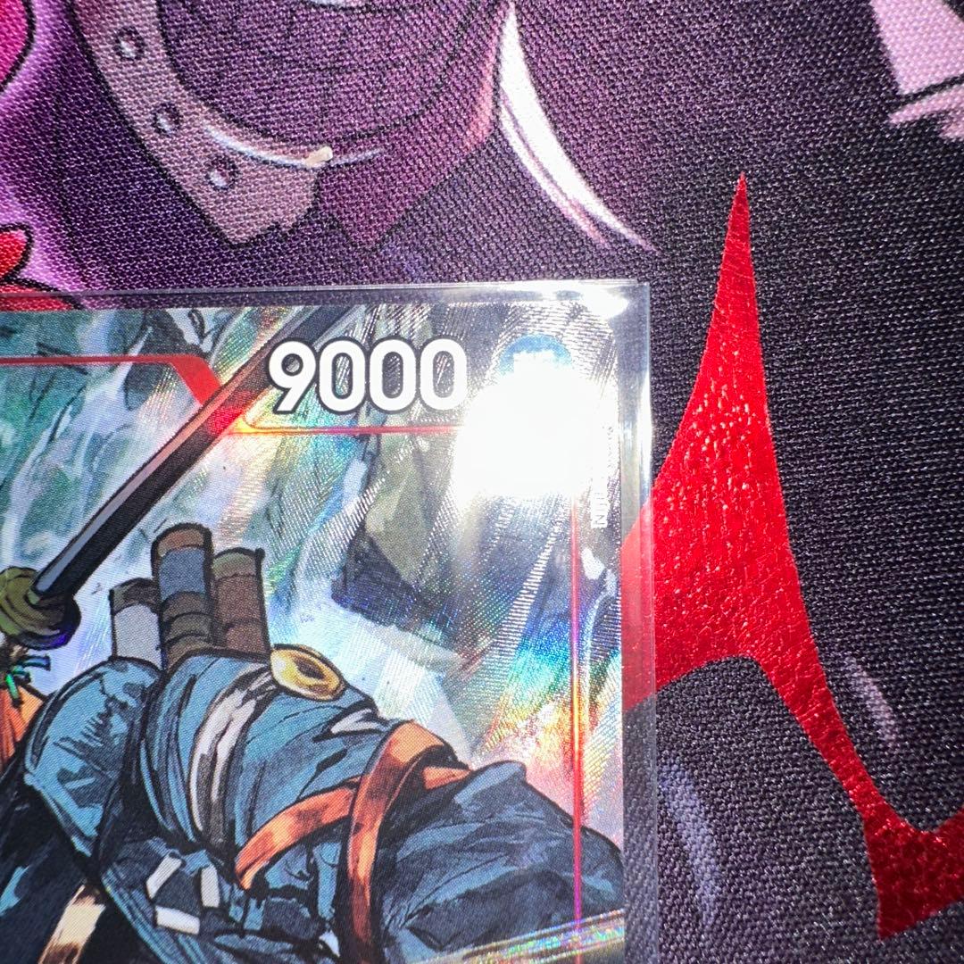 美品 ワンピースカード エッグヘッドクライシス ロロノア・ゾロ SR パラレル