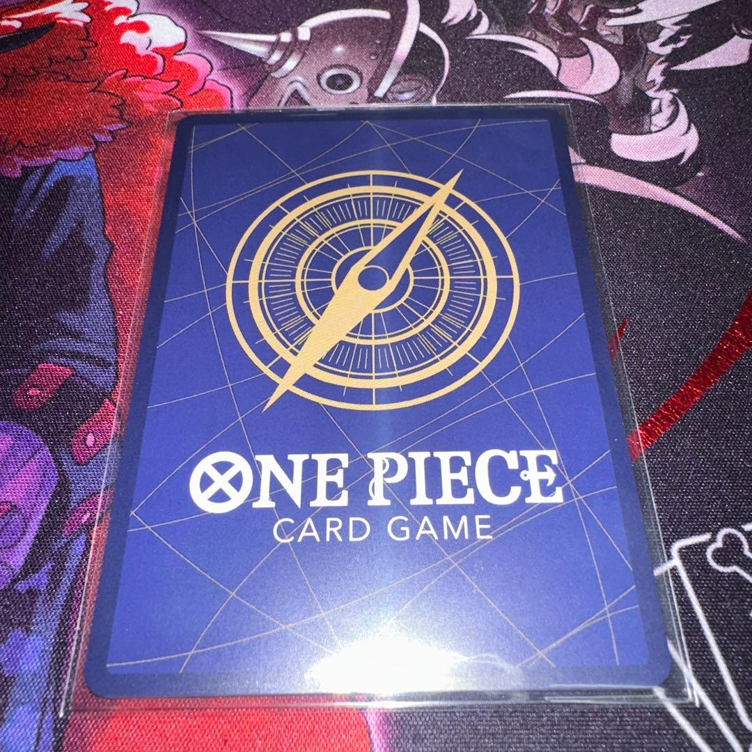 美品 ワンピースカード エッグヘッドクライシス ロロノア・ゾロ SR パラレル