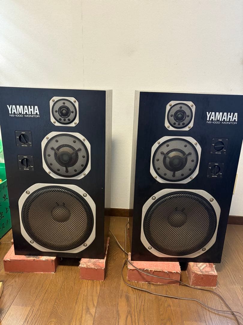 YAMAHA NS -1000 MO N ITOＲスピーカー（ジャンク）