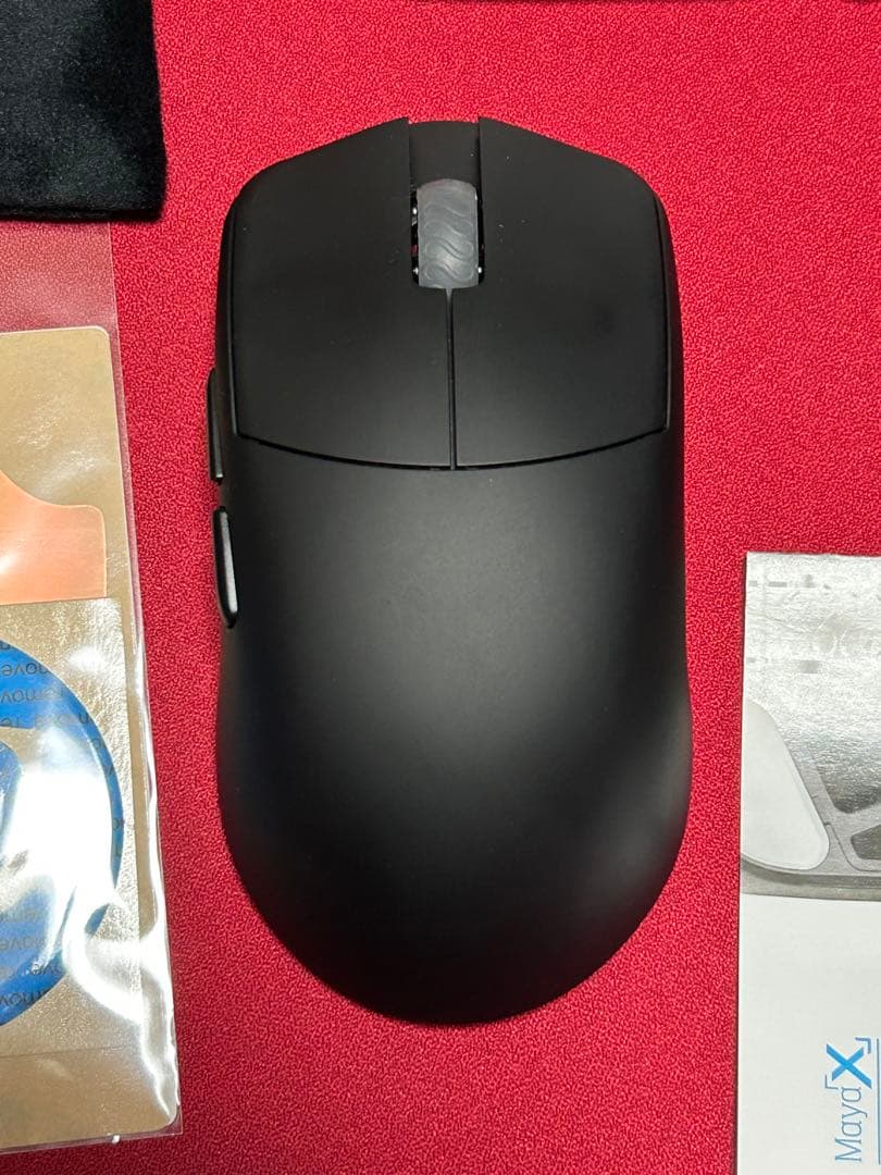 マウス・トラックボール Lamzu maya x black