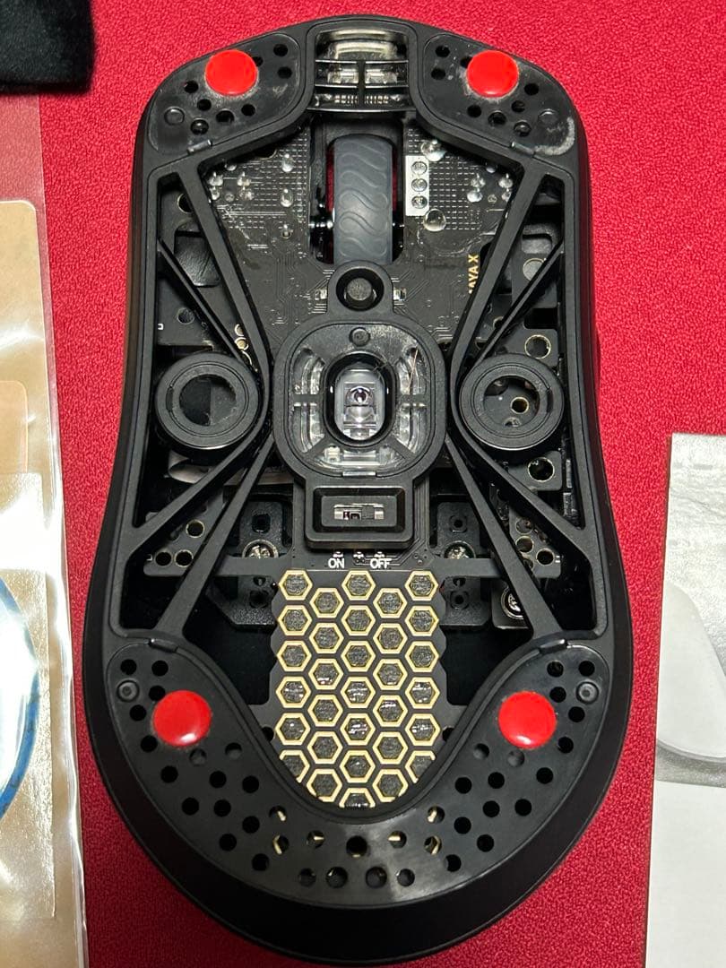 マウス・トラックボール Lamzu maya x black