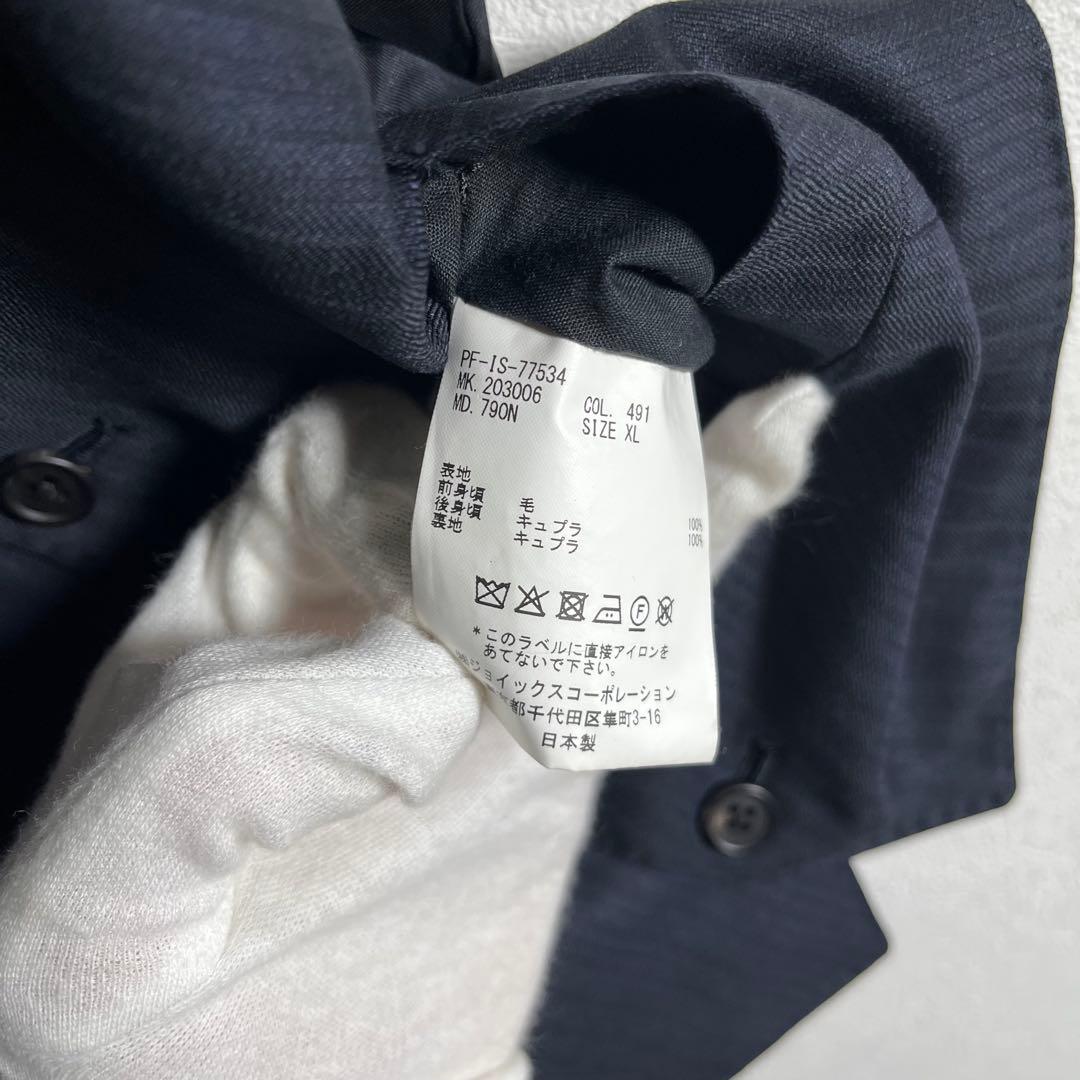 【極美品•3ピース】ポールスミス×ゼニア スーツ セットアップ ELECTA L