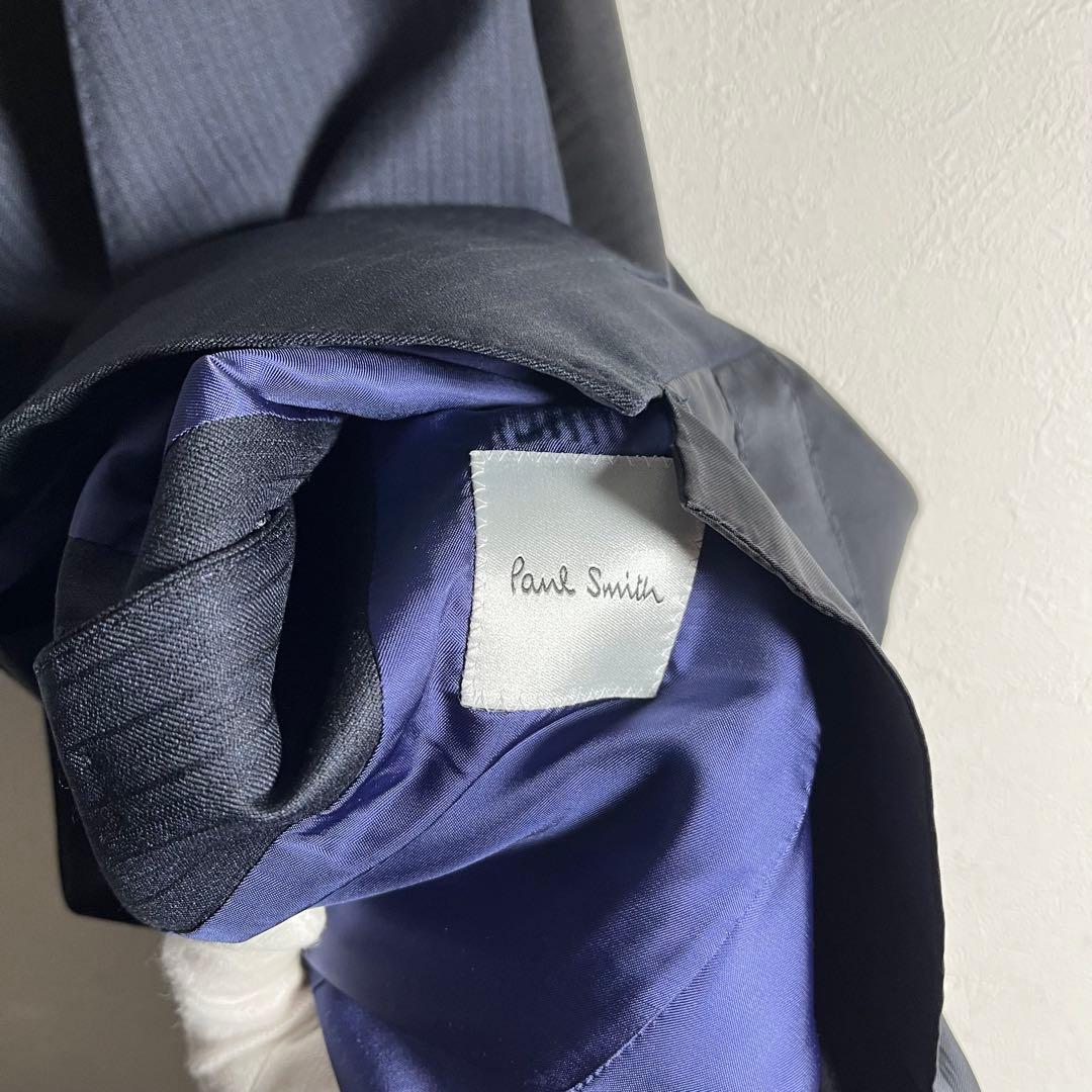【極美品•3ピース】ポールスミス×ゼニア スーツ セットアップ ELECTA L