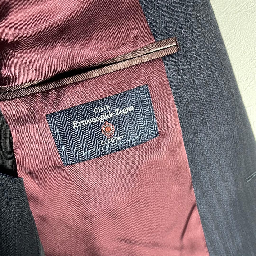 【極美品•3ピース】ポールスミス×ゼニア スーツ セットアップ ELECTA L