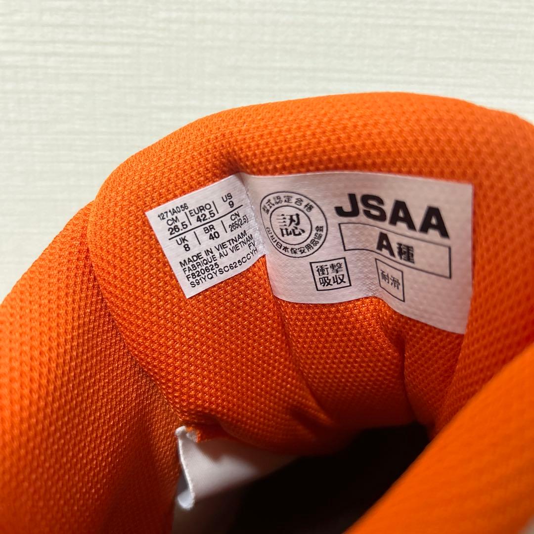 アシックス安全靴ウィンジョブ CP214 TS BOA 定価¥18,920