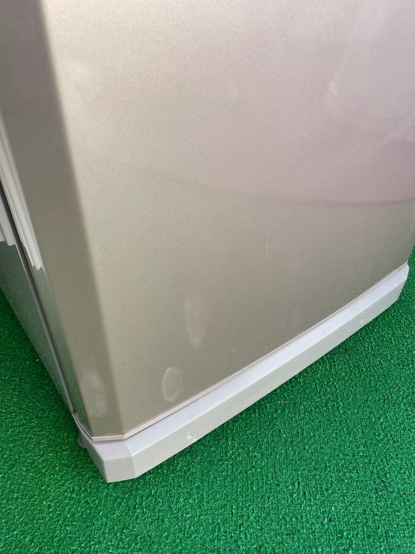 918三菱 おしゃれピンク 3ドア冷蔵庫 370L 自動製氷機能付き 静音 国産