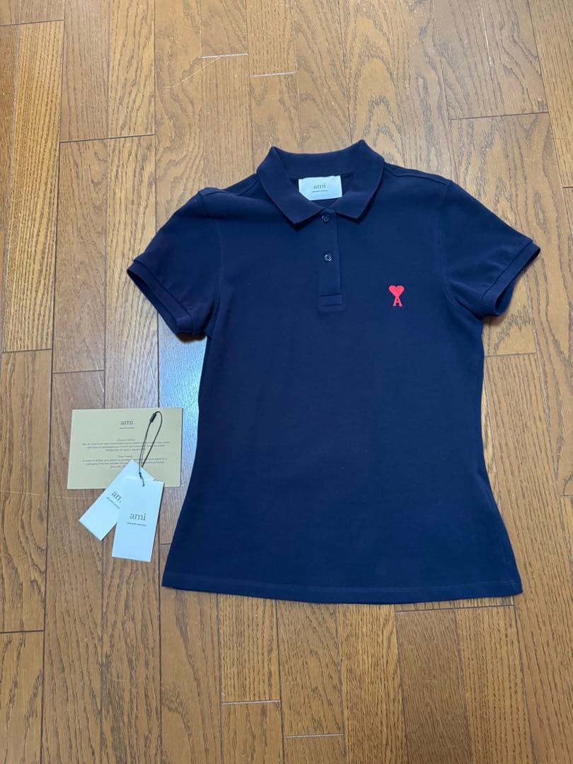 アミパリス　　ポロシャツ　試着のみ