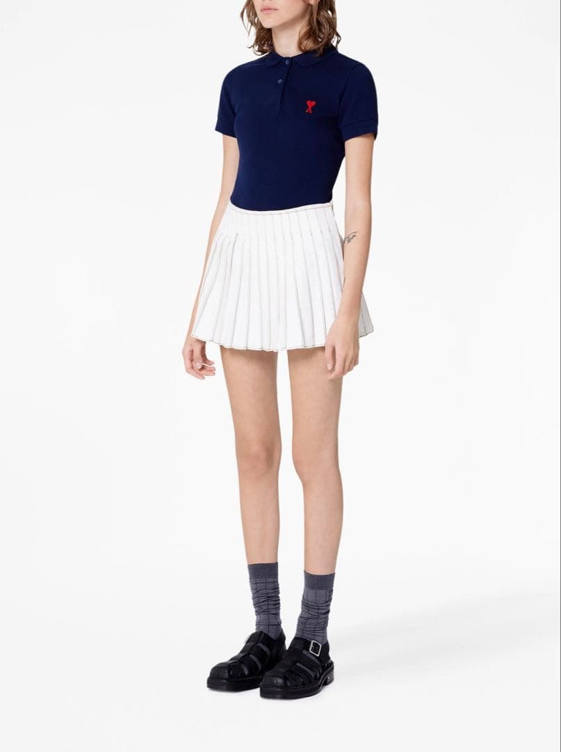 アミパリス　　ポロシャツ　試着のみ