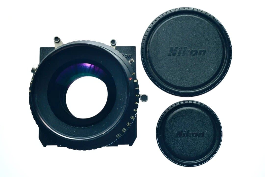 n*n様 大判カメラ用 Nikon ニッコールW 240mm F5.6