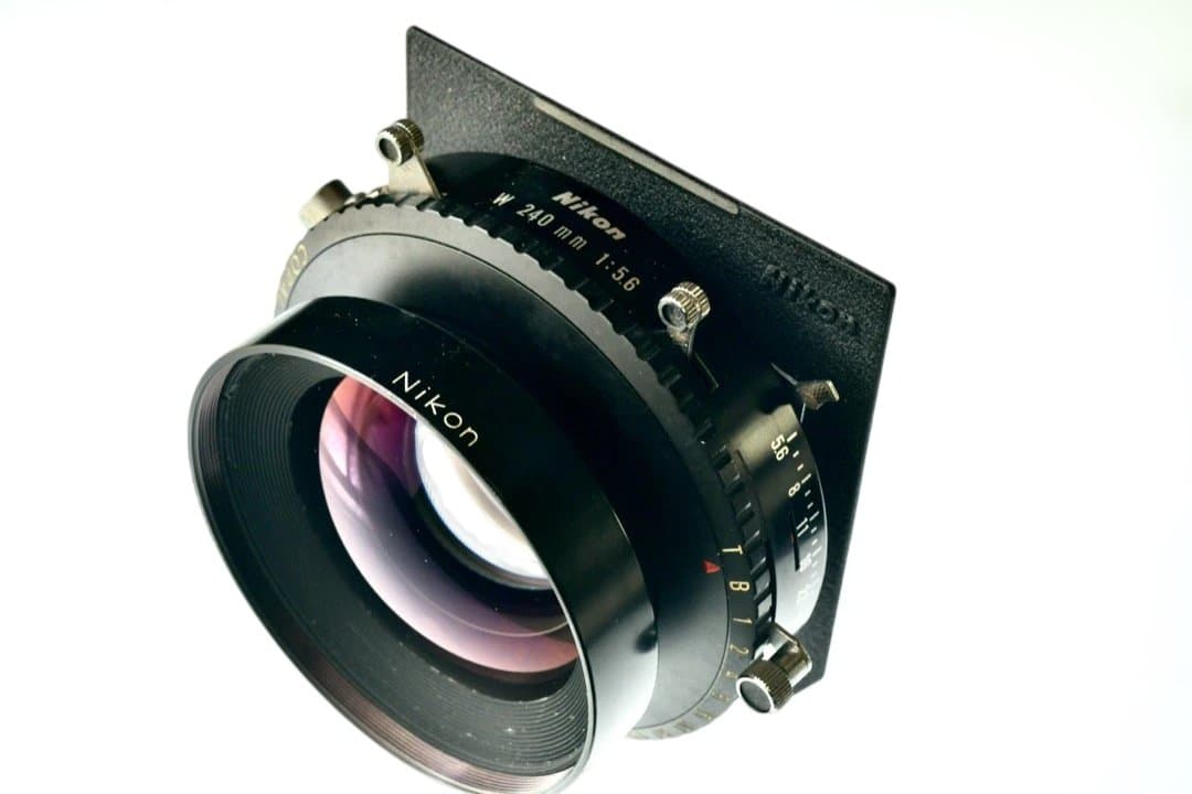 n*n様 大判カメラ用 Nikon ニッコールW 240mm F5.6