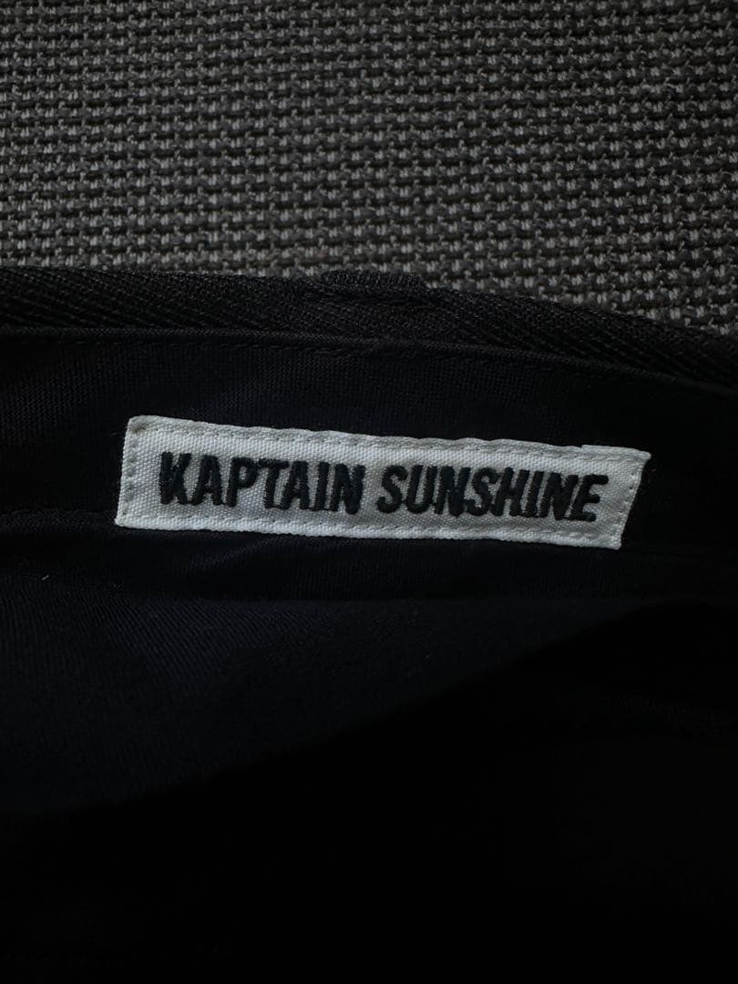 KAPTAIN SUNSHINE 2Pleats Trousers スラックス