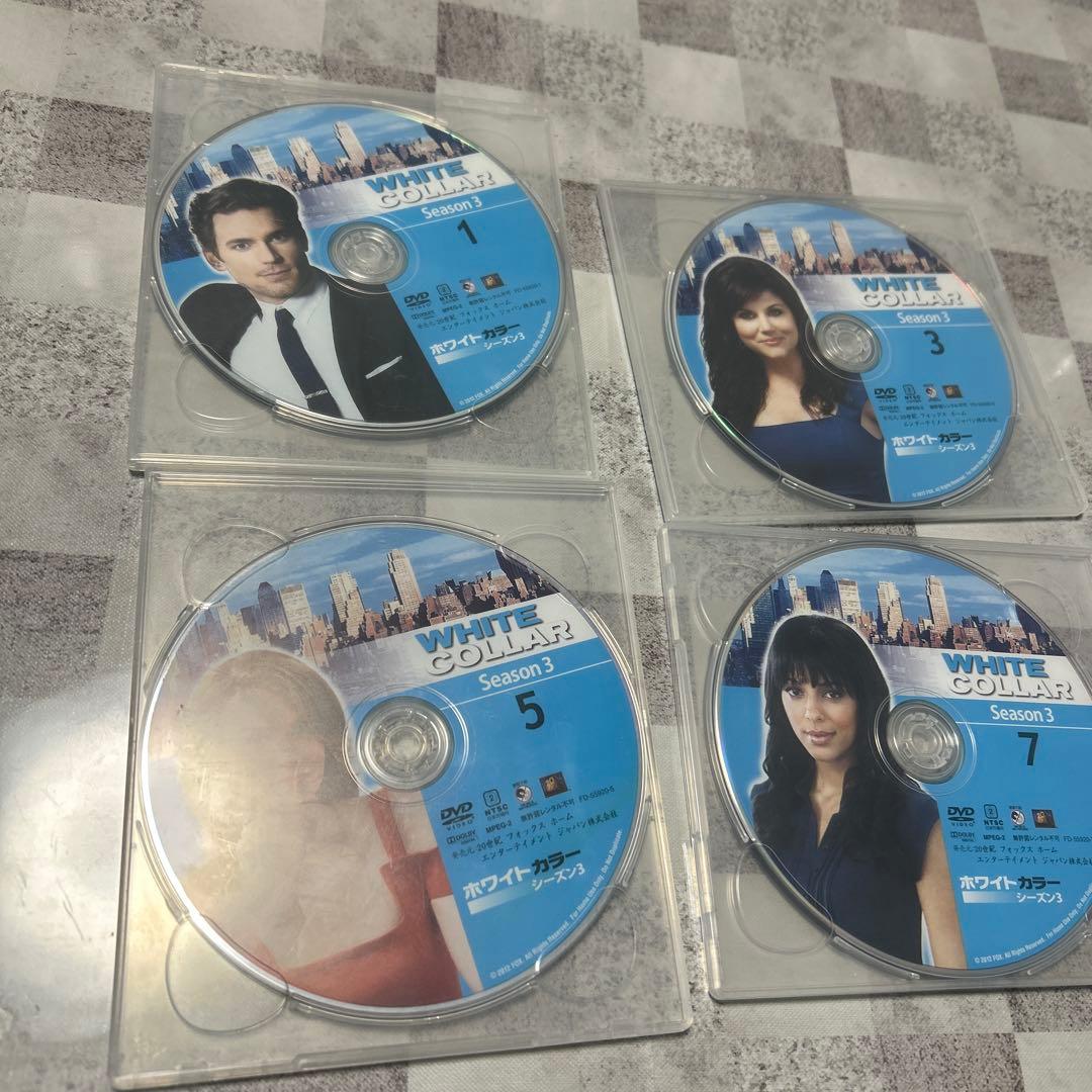 未開封あり　 DVD全巻　ホワイトカラー シーズン1〜6WHITE COLLAR