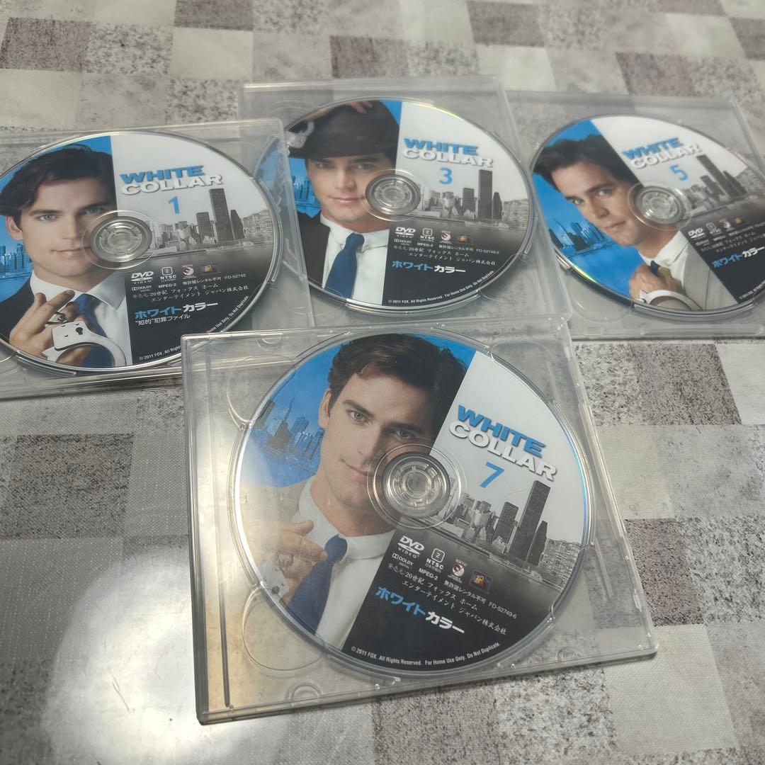 未開封あり　 DVD全巻　ホワイトカラー シーズン1〜6WHITE COLLAR