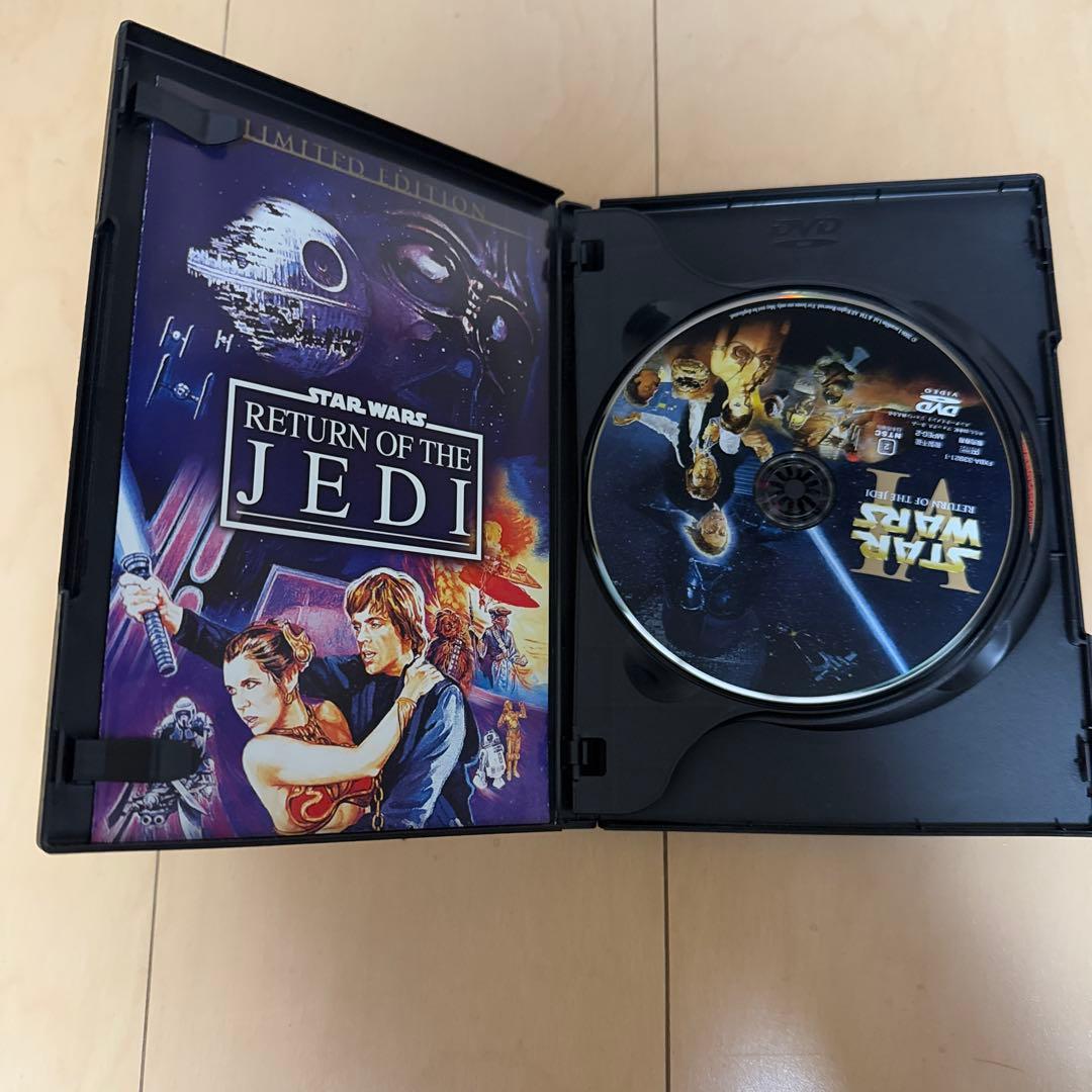 スター・ウォーズ リミテッドエディション DVDセット
