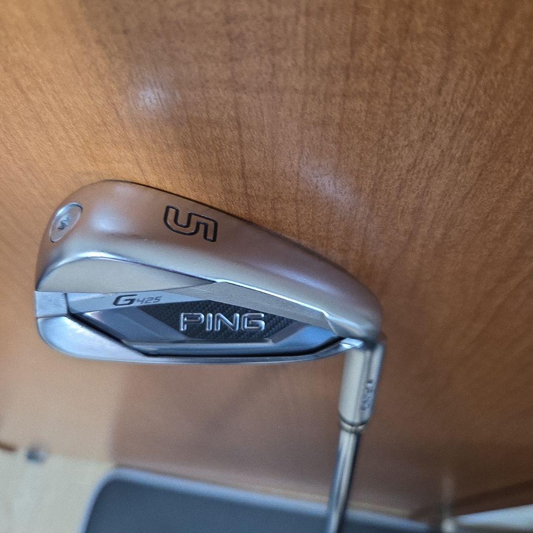 G425 5番　アイアン　黒ドット