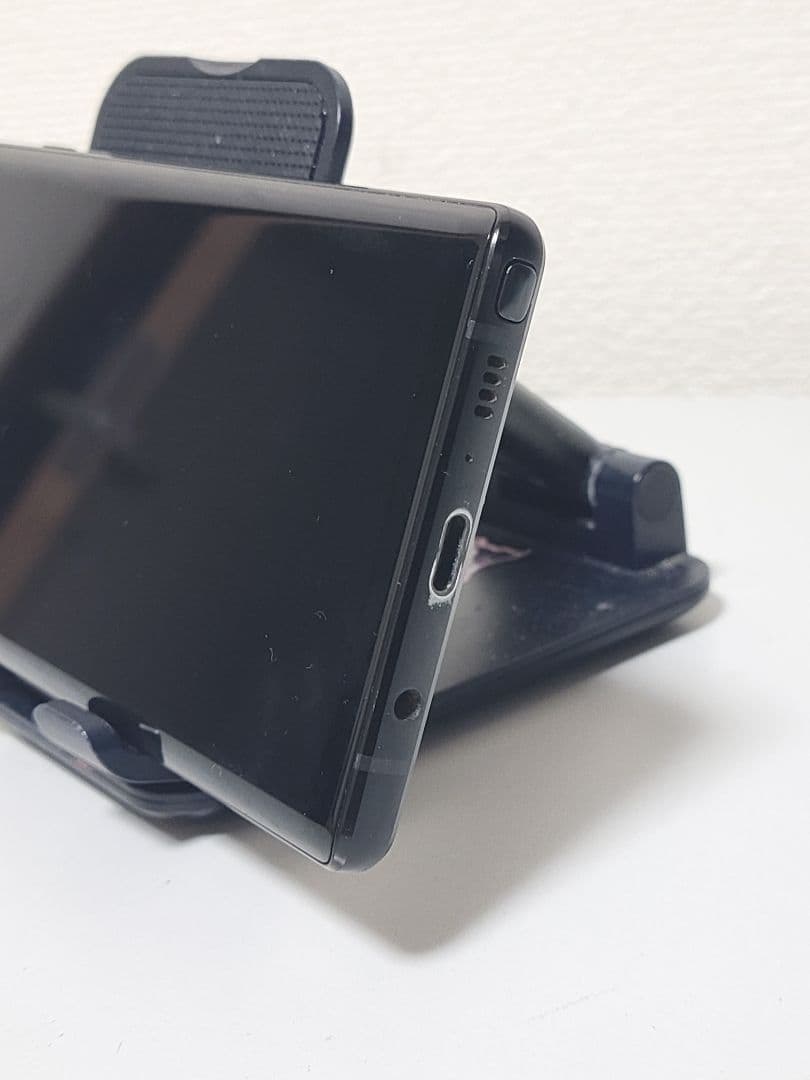 美品　Samsung Galaxy Note9 SCV40 ブラック　au