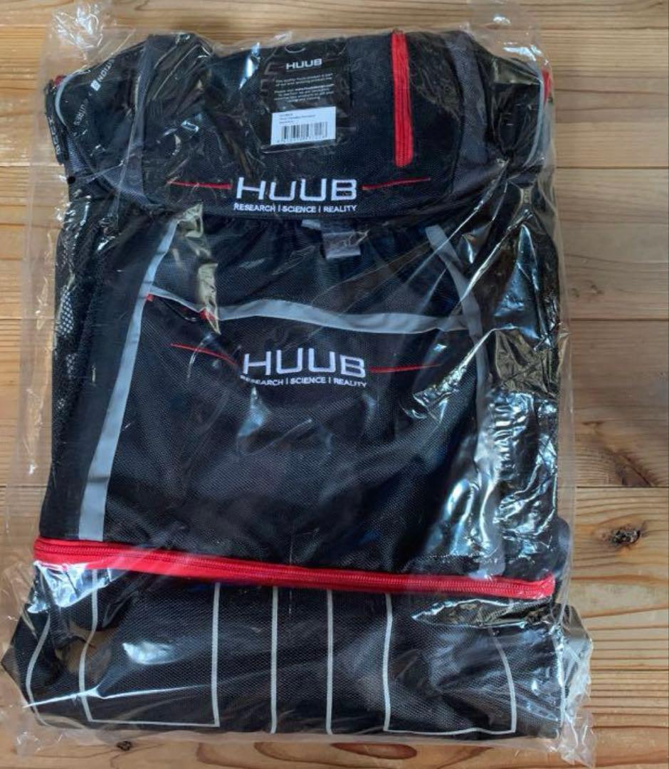 HUUB - Transition フーブ トランジションリュック 32L黒赤