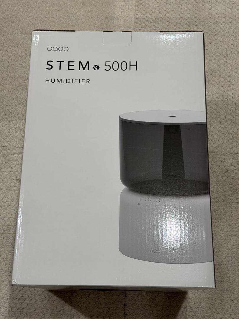 Cado カドー ブラック HM-C500H 未使用