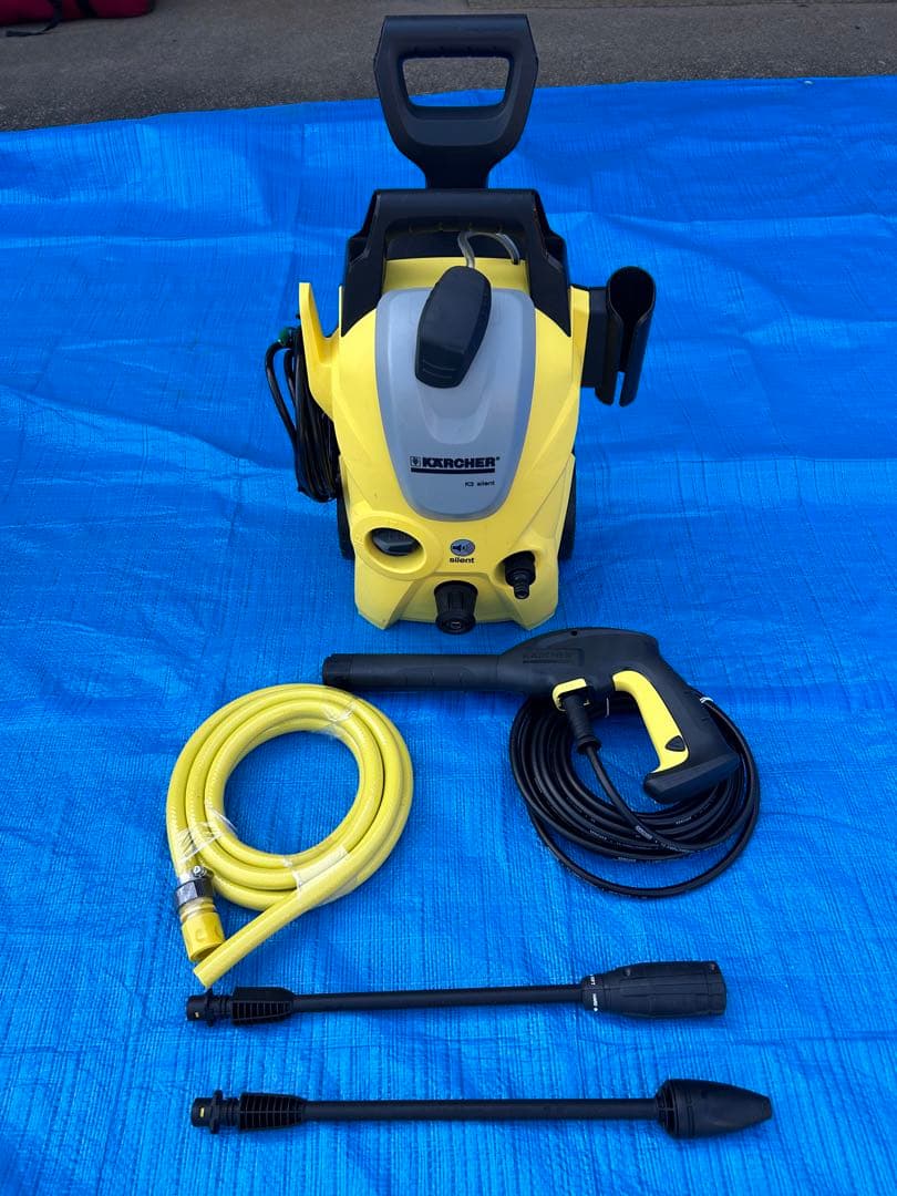 ケルヒャー K3 silent 50HZ 高圧洗浄機