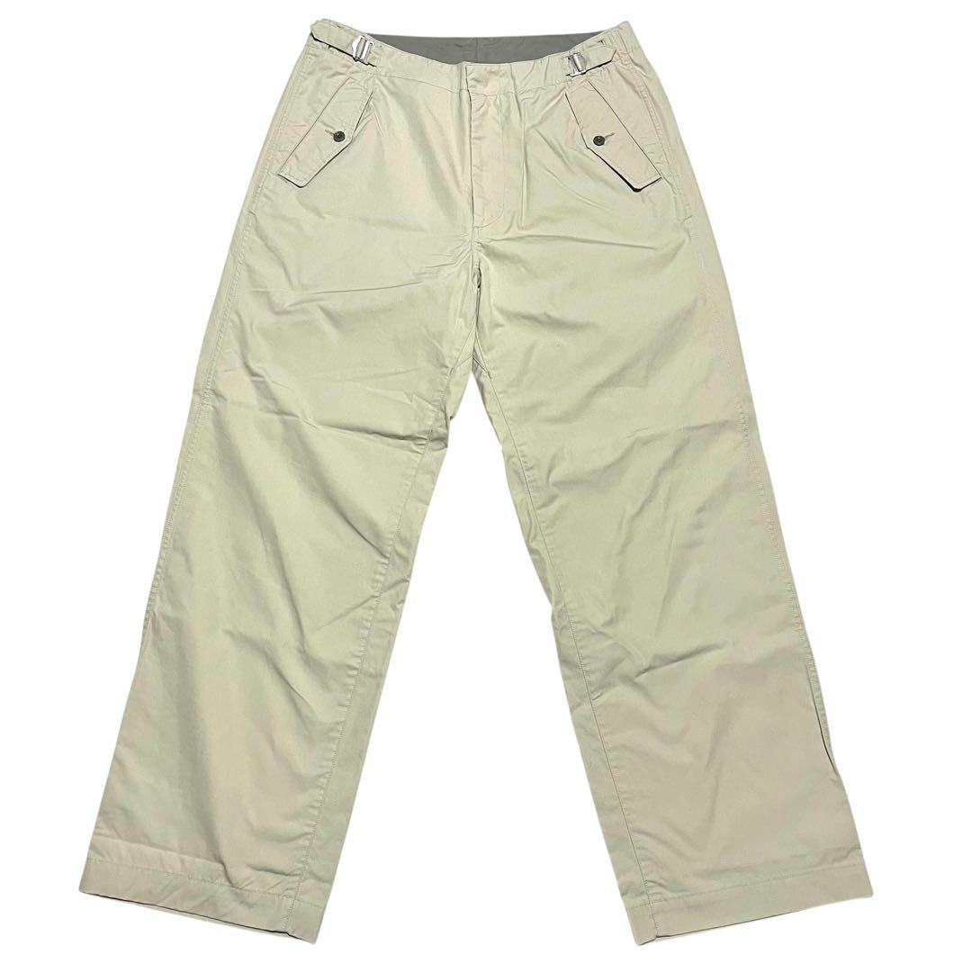 【6割引】nanamicaナナミカ/サイドベルトワイドパンツ