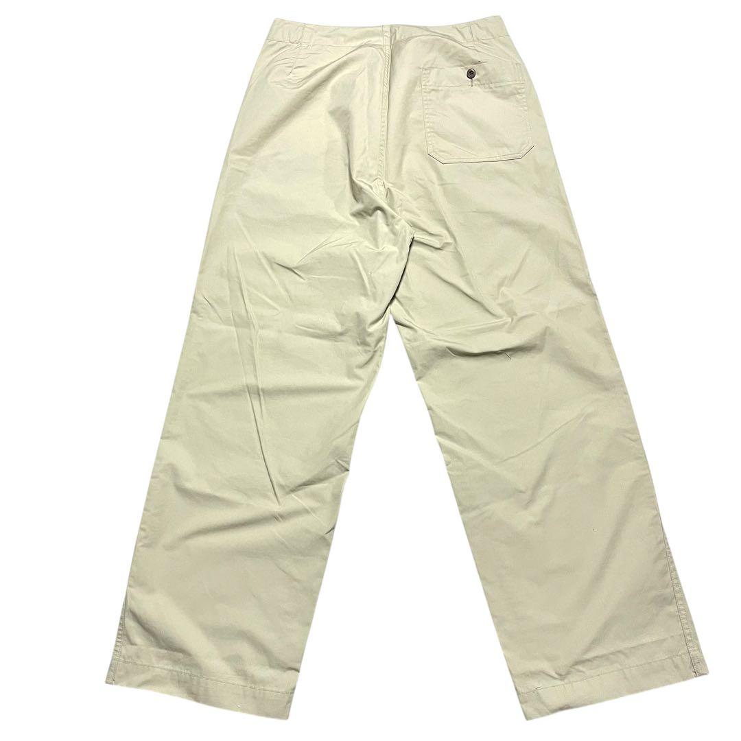 【6割引】nanamicaナナミカ/サイドベルトワイドパンツ