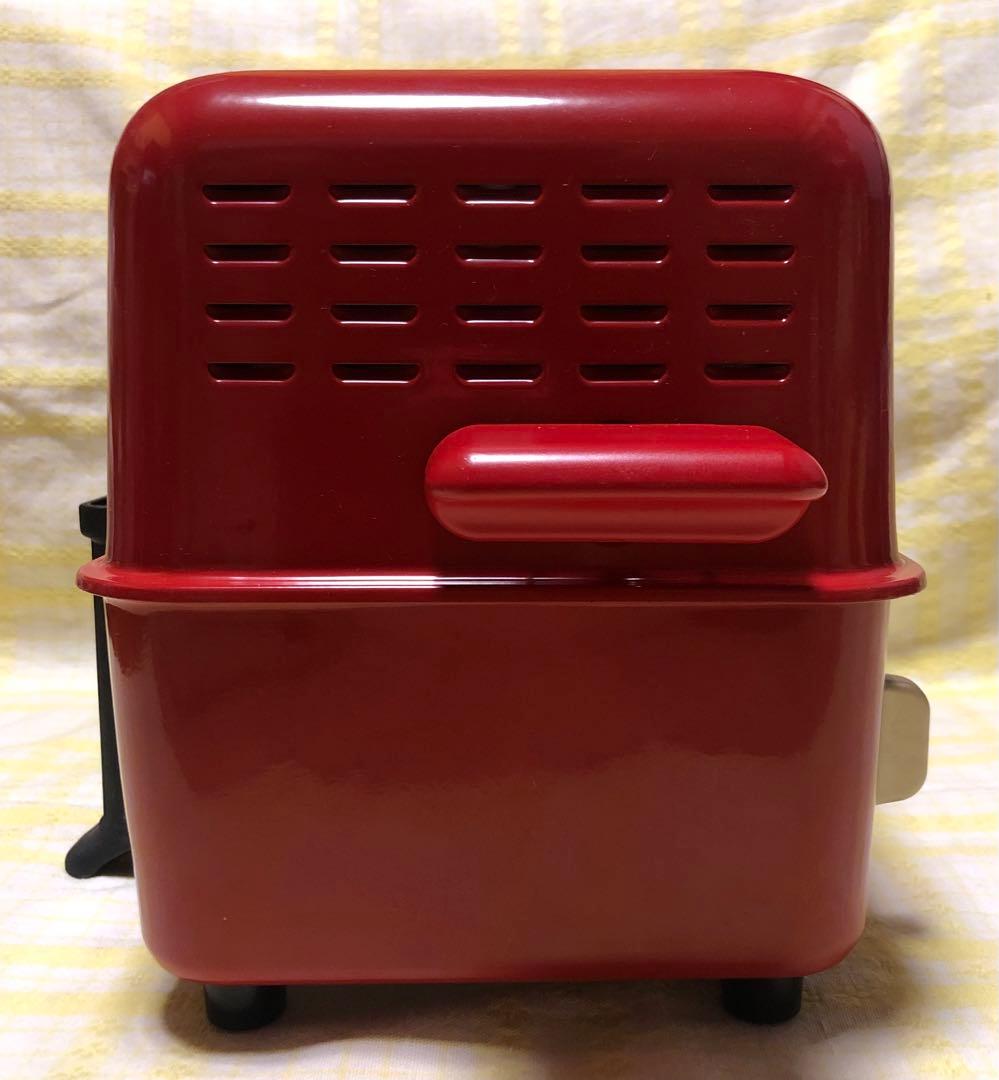 新品未使用　BRUNO ブルーノトースター グリル 赤