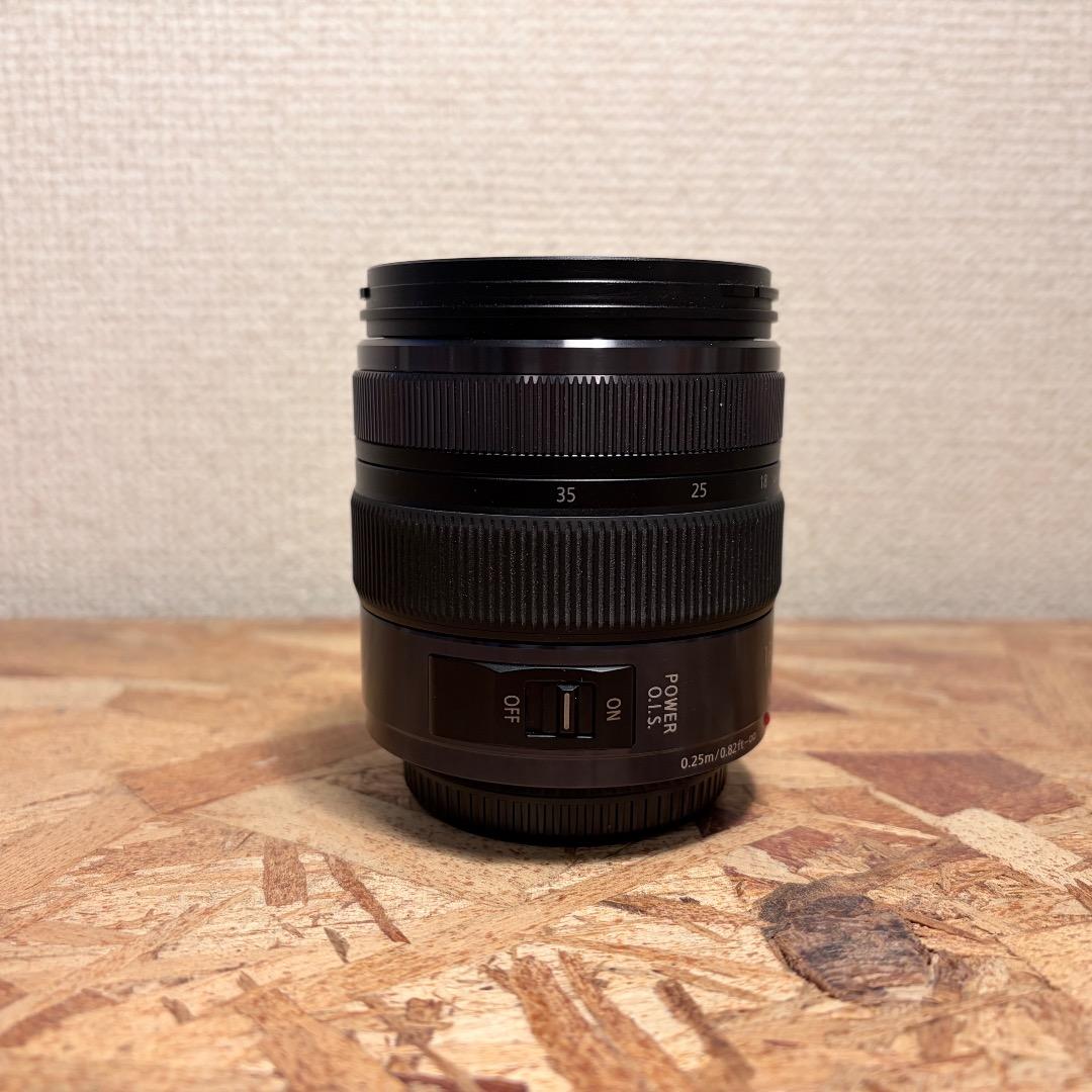 レンズ(ズーム) LUMIX G X VARIO 12-35mm F2.8 H-HS12035