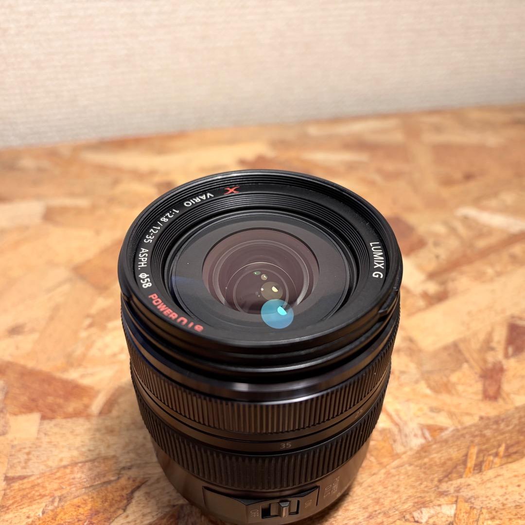 レンズ(ズーム) LUMIX G X VARIO 12-35mm F2.8 H-HS12035